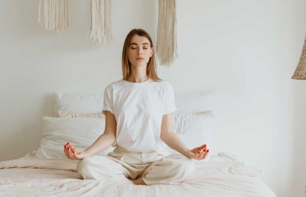 Meditation gegen Angst